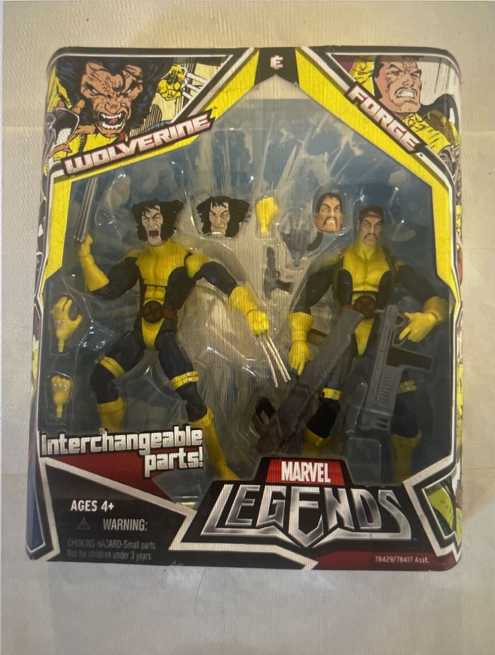 Forge - Marvel Legends (Marvel (X-men)) action figure collectible [Barcode 653569340461] - Main Image 3