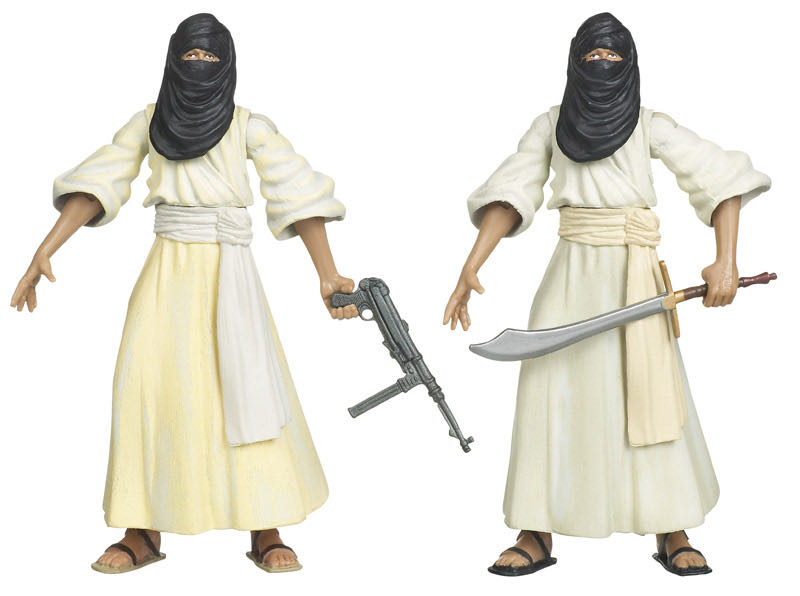 Cairo Thugs - Hasbro (Raiders Of The Lost Ark) action figure collectible [Barcode 653569340744] - Main Image 2