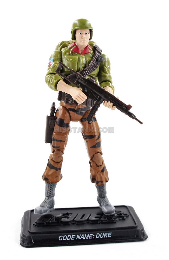 Duke (Tiger Force) - Hasbro (GI Joe 2008) action figure collectible [Barcode 653569341161] - Main Image 2