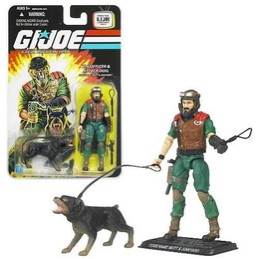 Mutt V1 - Hasbro (G.I. Joe 3 3/4” 25th Anniversary) action figure collectible [Barcode 653569341178] - Main Image 2