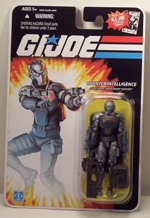 Mercenary Wraith V1B- Stealth Variant - Hasbro (G.I. Joe) action figure collectible [Barcode 653569341215] - Main Image 1