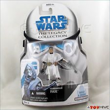 Commander Faie - Star Wars Legacy (The Clone Wars) - Hasbro (Star Wars) action figure collectible [Barcode 653569342175] - Main Image 2
