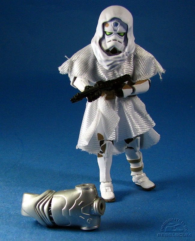 Commander Faie - Star Wars Legacy (The Clone Wars) - Hasbro (Star Wars) action figure collectible [Barcode 653569342175] - Main Image 4