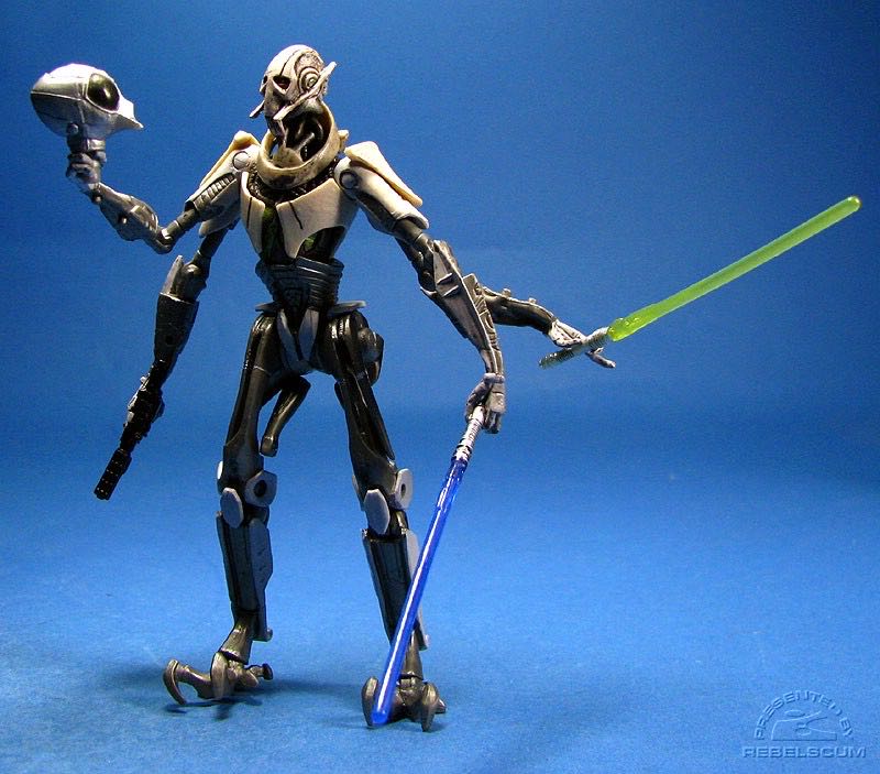 General Grievous - Hasbro (Droid Factory) action figure collectible [Barcode 653569342182] - Main Image 4