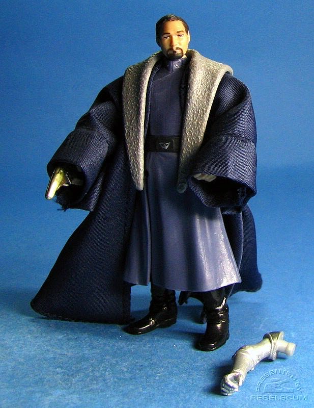 Bail Organa - Hasbro (Revenge Of The Sith) action figure collectible [Barcode 653569342199] - Main Image 4