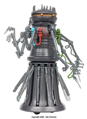FX-6 Medical Droid - Hasbro (Star Wars Episode 3 Revenge of The Sith) action figure collectible [Barcode 653569342212] - Main Image 2