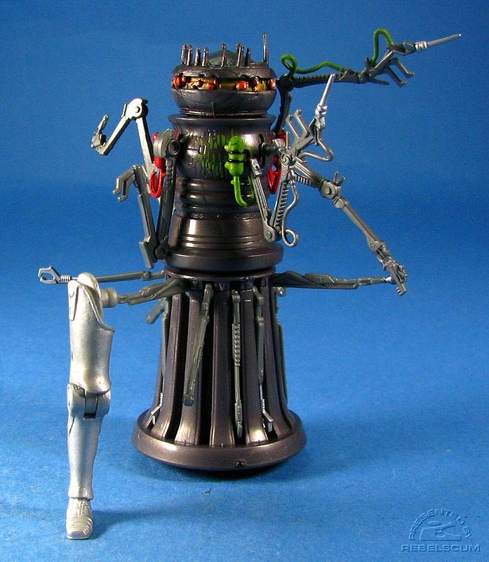 FX-6 Medical Droid - Hasbro (Star Wars Episode 3 Revenge of The Sith) action figure collectible [Barcode 653569342212] - Main Image 4