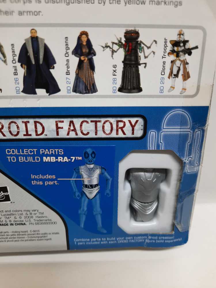 Clone Trooper 327th Star Corps BD 29 - Hasbro (The Legacy Collection) action figure collectible [Barcode 653569342229] - Main Image 3