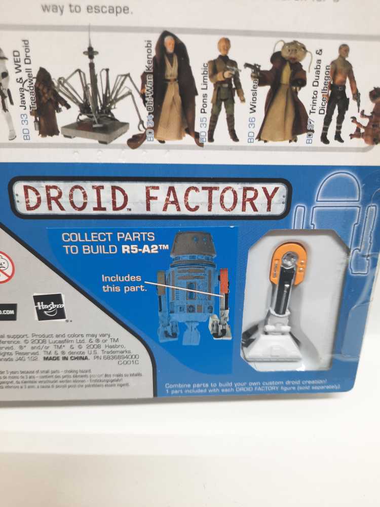 Luke Skywalker (Stormtrooper Disguise) - Hasbro (A New Hope) action figure collectible [Barcode 653569342236] - Main Image 3