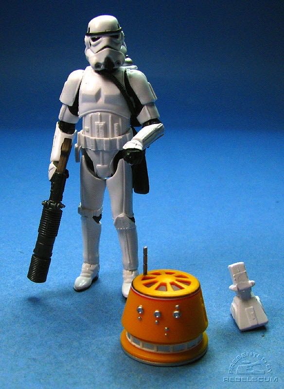 Spacetrooper (Unmasked) - Hasbro (Star Wars: Episode IV - A New Hope) action figure collectible [Barcode 653569342250] - Main Image 4