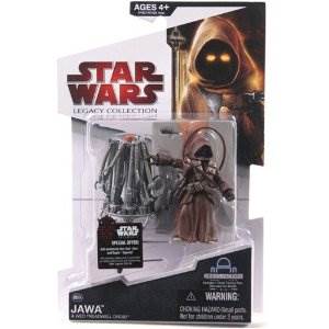 Jawa & WED Treadwell Droid - Hasbro (The Legacy Collection - Build A Droid) action figure collectible [Barcode 653569342267] - Main Image 2
