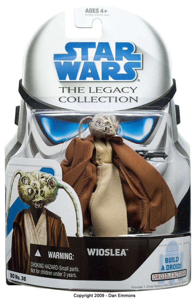 Legacy Collection - Hasbro (Star Wars - Legacy Collection) action figure collectible [Barcode 653569342298] - Main Image 2