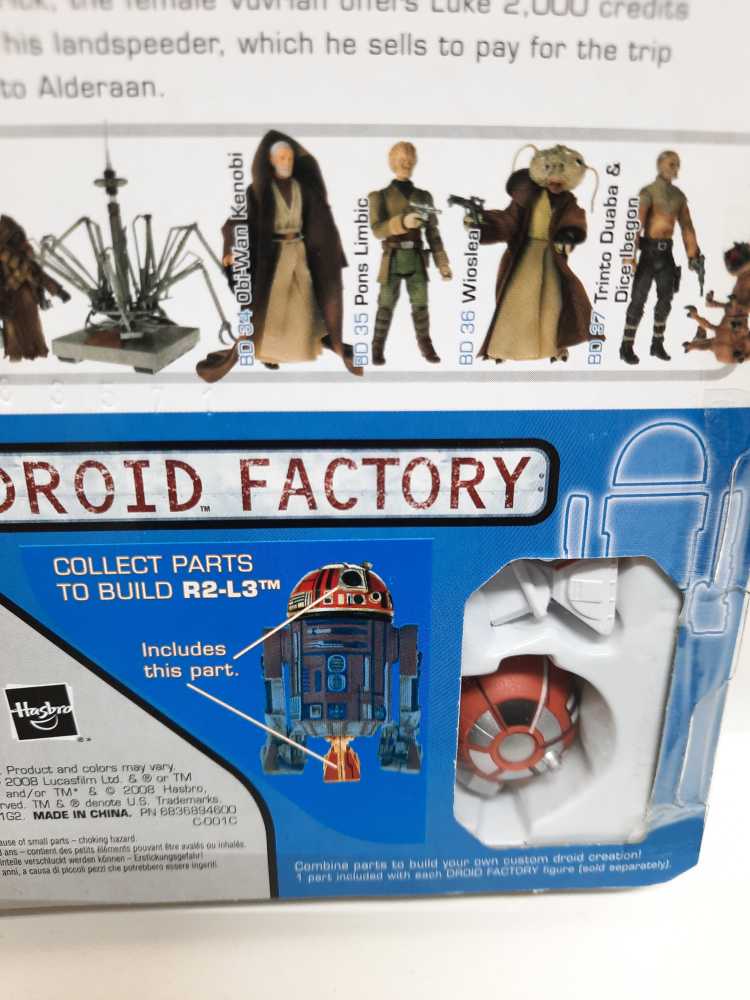 Legacy Collection - Hasbro (Star Wars - Legacy Collection) action figure collectible [Barcode 653569342298] - Main Image 3