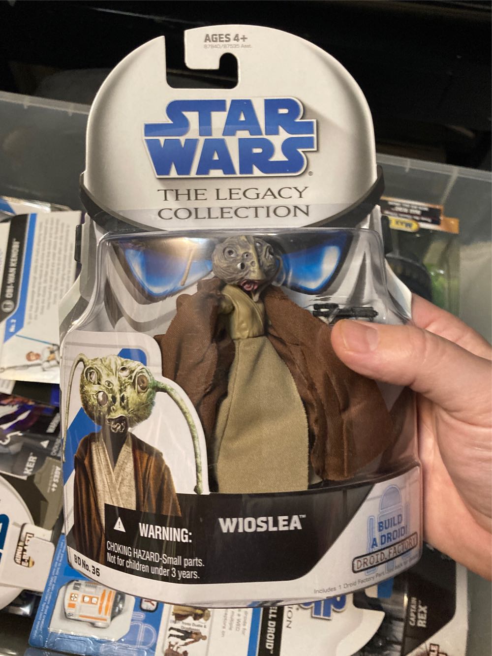 Legacy Collection - Hasbro (Star Wars - Legacy Collection) action figure collectible [Barcode 653569342298] - Main Image 4