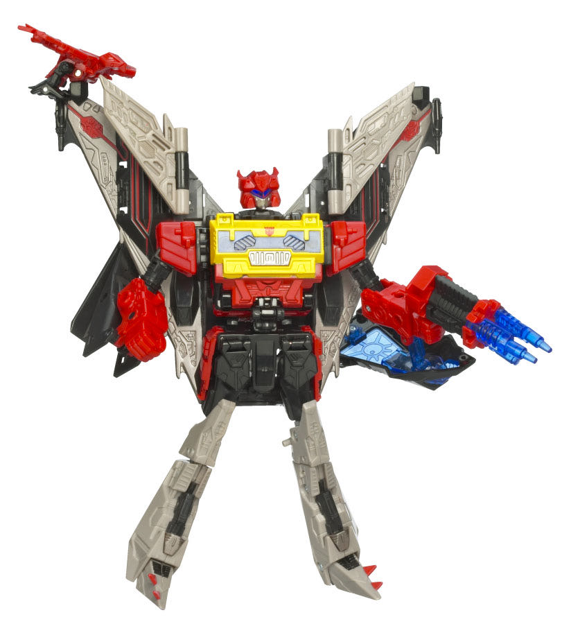 Blaster and Blockrock - Hasbro (Transformers Universe) action figure collectible [Barcode 653569342878] - Main Image 3