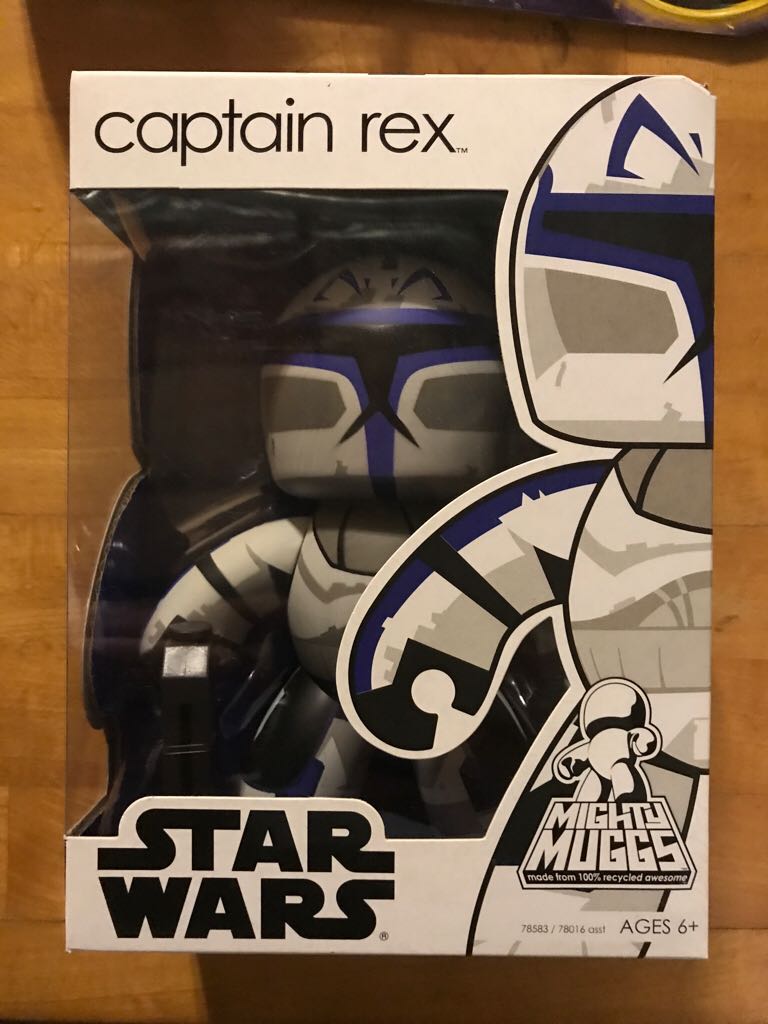 Captain Rex - Hasbro (Star Wars: The Clone Wars) action figure collectible [Barcode 653569345480] - Main Image 1