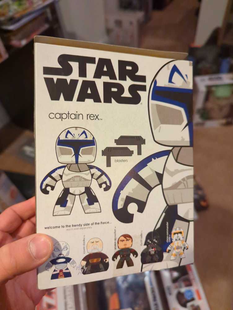 Captain Rex - Hasbro (Star Wars: The Clone Wars) action figure collectible [Barcode 653569345480] - Main Image 2