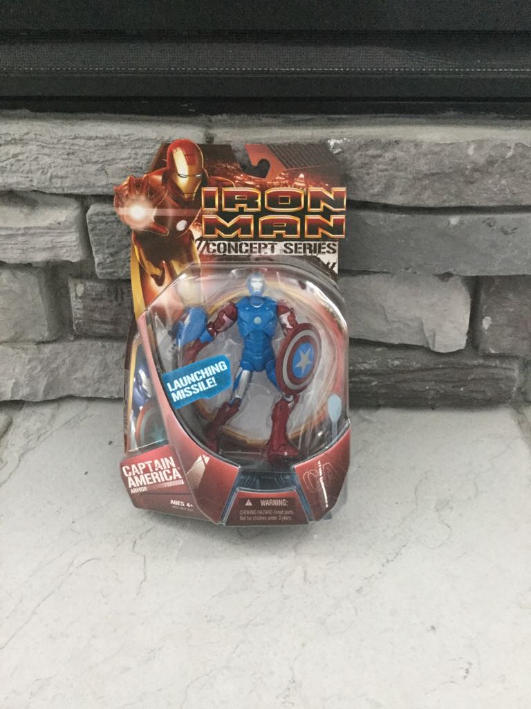 Iron Man Concept Series - Hasbro (Iron Man) action figure collectible [Barcode 653569346111] - Main Image 2