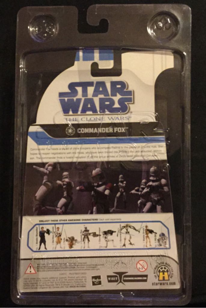 Commander Fox - Star Wars Target Exclusive - Hasbro (Star Wars) action figure collectible [Barcode 653569346258] - Main Image 2
