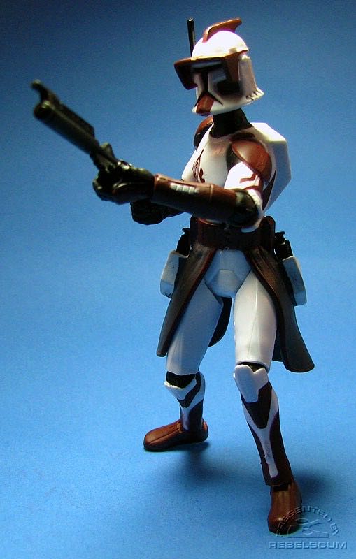 Commander Fox - Star Wars Target Exclusive - Hasbro (Star Wars) action figure collectible [Barcode 653569346258] - Main Image 3