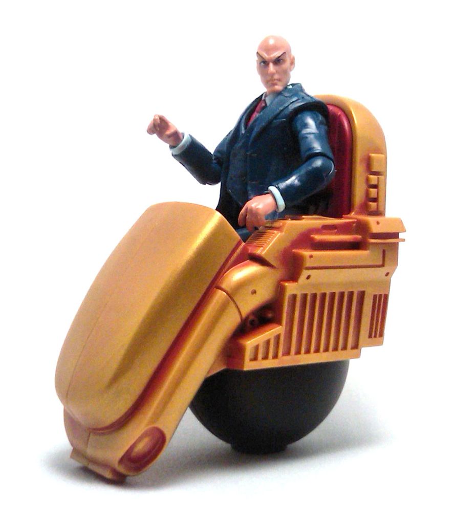 Professor X Marvel Universe - Hasbro (Serie 2) action figure collectible [Barcode 653569346982] - Main Image 2