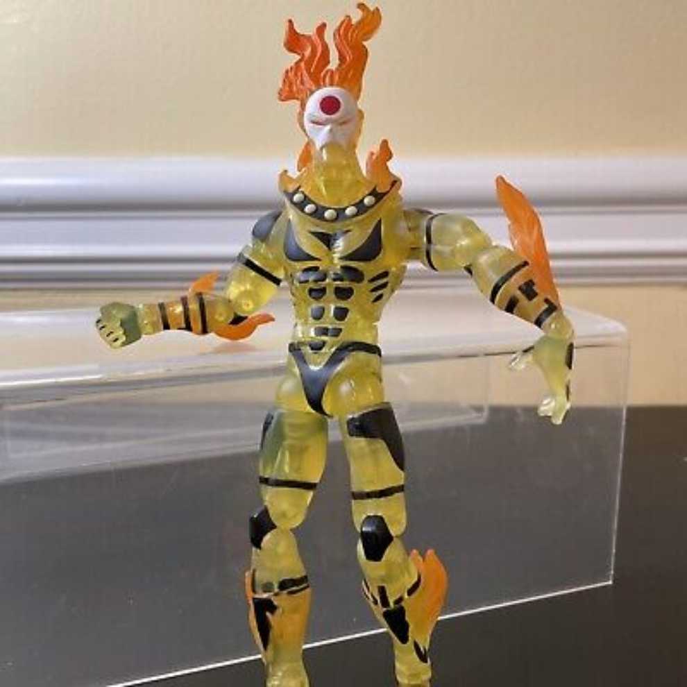 Sunfire - Marvel Legends (Marvel (X-men)) action figure collectible [Barcode 653569348771] - Main Image 4