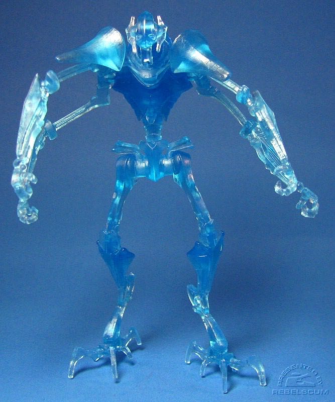 General Grievous (Holographic) - Hasbro (The Clone Wars) action figure collectible [Barcode 653569349792] - Main Image 3