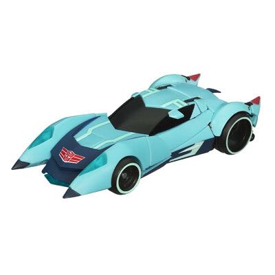 Transformers Animated Blurr - Hasbro (Transformers: Animated) action figure collectible [Barcode 653569349815] - Main Image 2