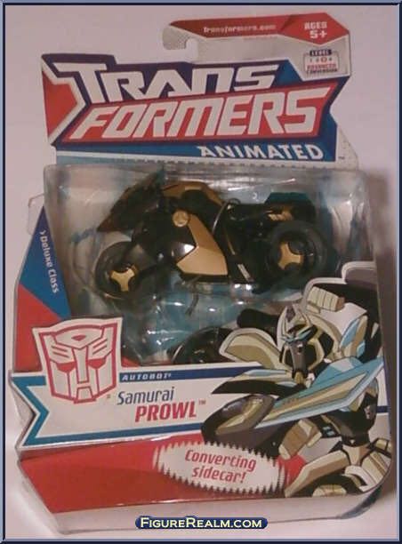 Transformers Animated: Samurai Prowl - Hasbro (Transformers: Animated) action figure collectible [Barcode 653569349853] - Main Image 2
