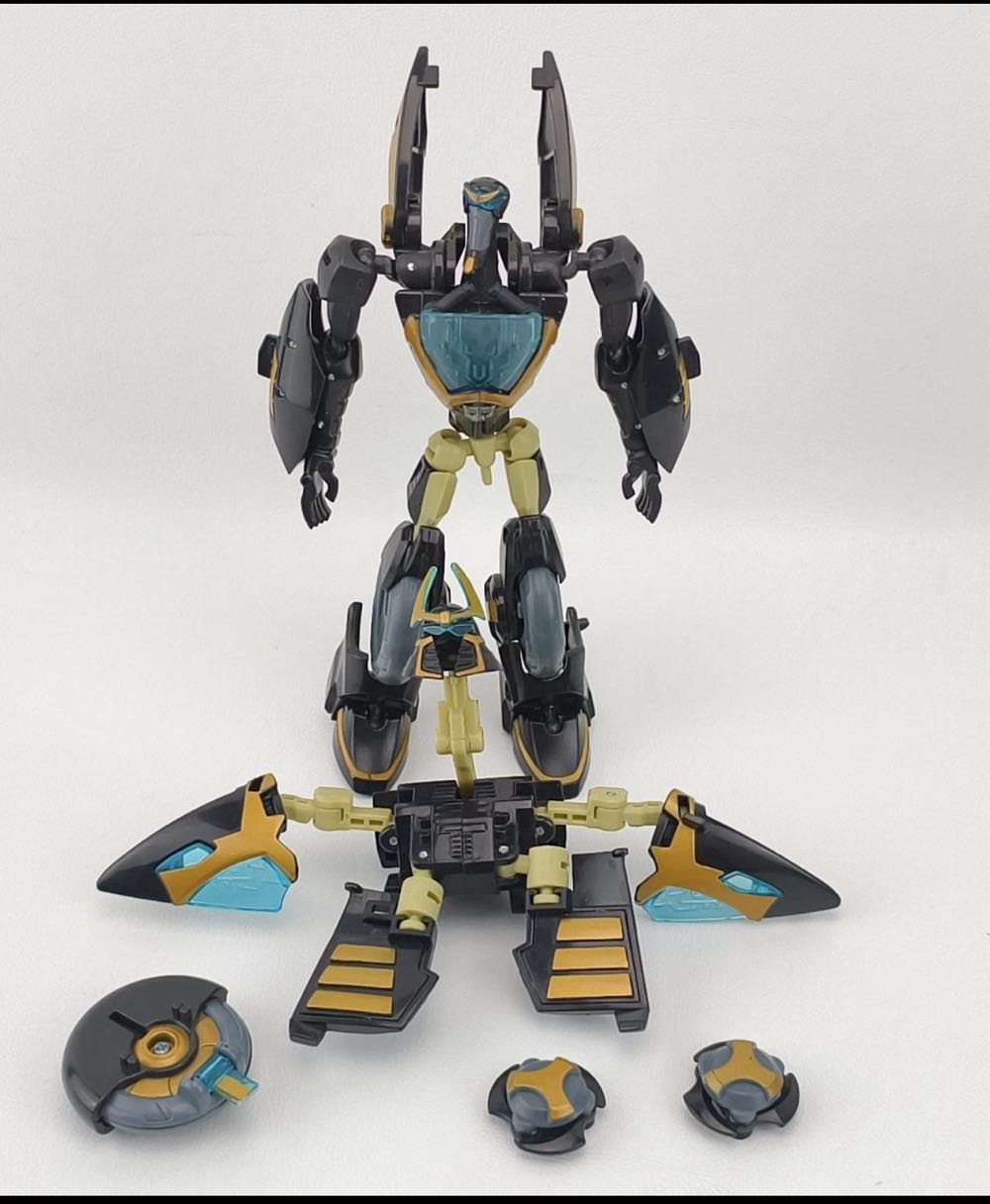 Transformers Animated: Samurai Prowl - Hasbro (Transformers: Animated) action figure collectible [Barcode 653569349853] - Main Image 3