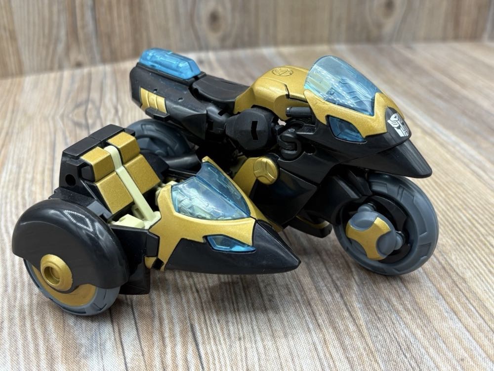 Transformers Animated: Samurai Prowl - Hasbro (Transformers: Animated) action figure collectible [Barcode 653569349853] - Main Image 4