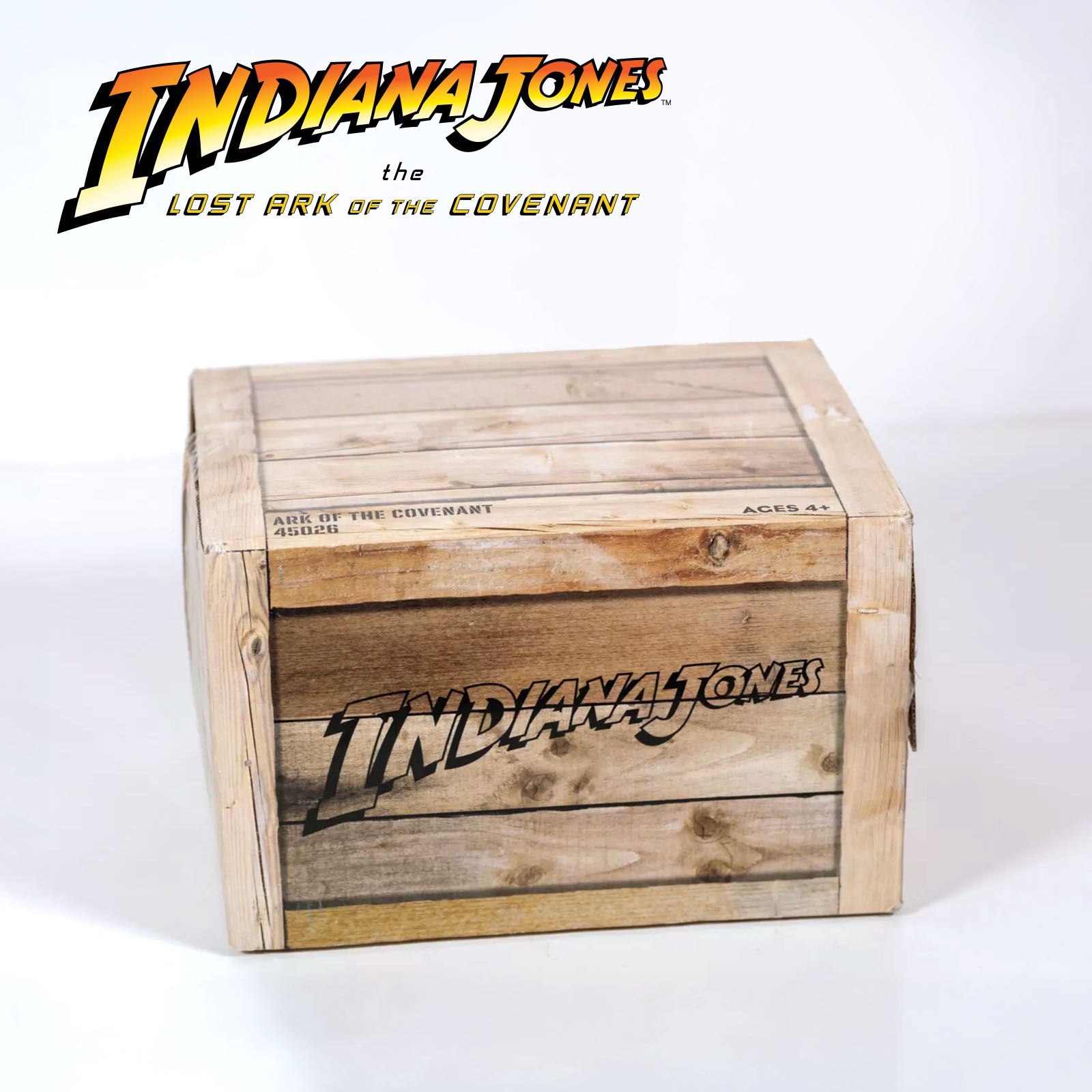 Ark Of The Covenant - Hasbro (Indiana Jones) action figure collectible [Barcode 653569349976] - Main Image 10