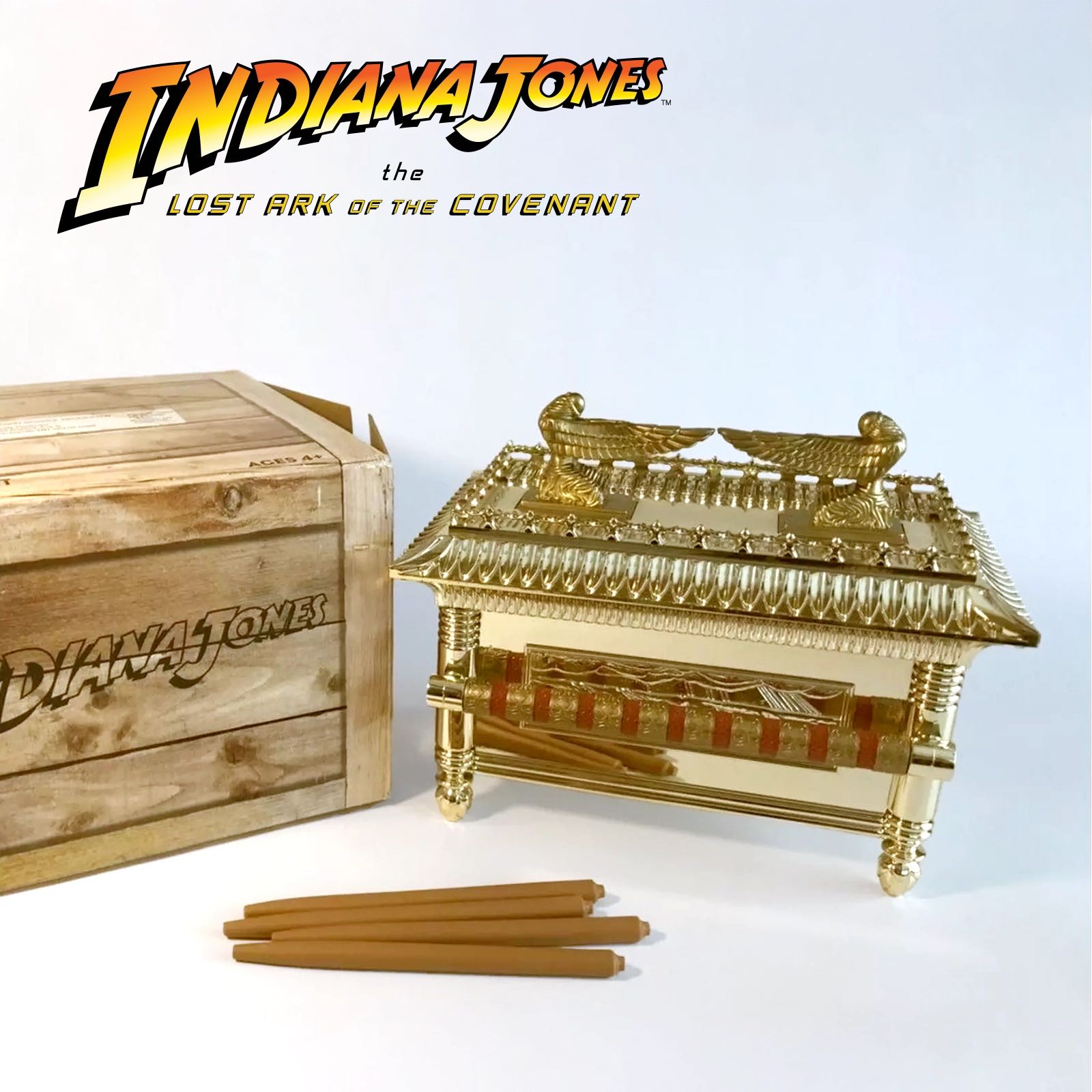 Ark Of The Covenant - Hasbro (Indiana Jones) action figure collectible [Barcode 653569349976] - Main Image 9