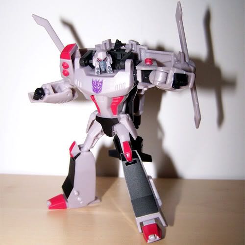 Megatron (TFA Activators) - Hasbro (Transformers Animated) action figure collectible [Barcode 653569350286] - Main Image 2