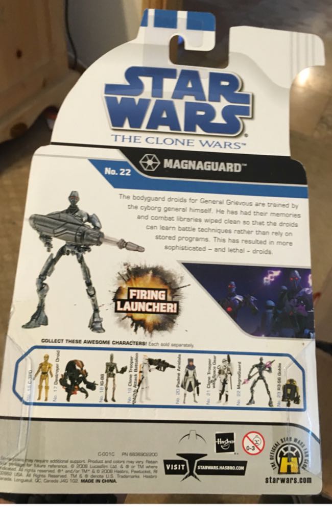 Magnaguard - Star Wars (The Clone Wars) - Hasbro (Star Wars) action figure collectible [Barcode 653569350484] - Main Image 2