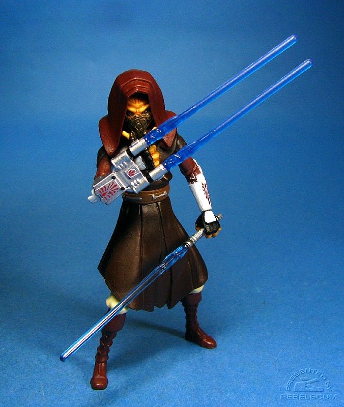 Legacy2 - Plo Koon - Hasbro (Star Wars - The Clone Wars 2008) action figure collectible [Barcode 653569350514] - Main Image 3