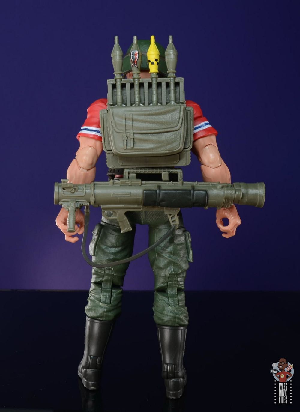 G.I. Joe Combat Heroes- FIREFLY & SGT. Bazooka  action figure collectible [Barcode 653569351665] - Main Image 4