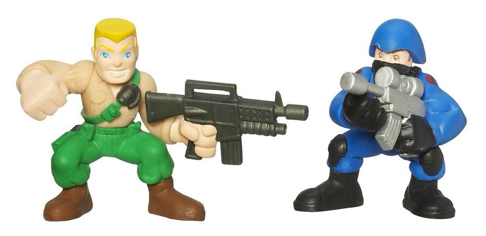 Duke And Cobra Trooper  (G. I. JOE) action figure collectible [Barcode 653569351672] - Main Image 2