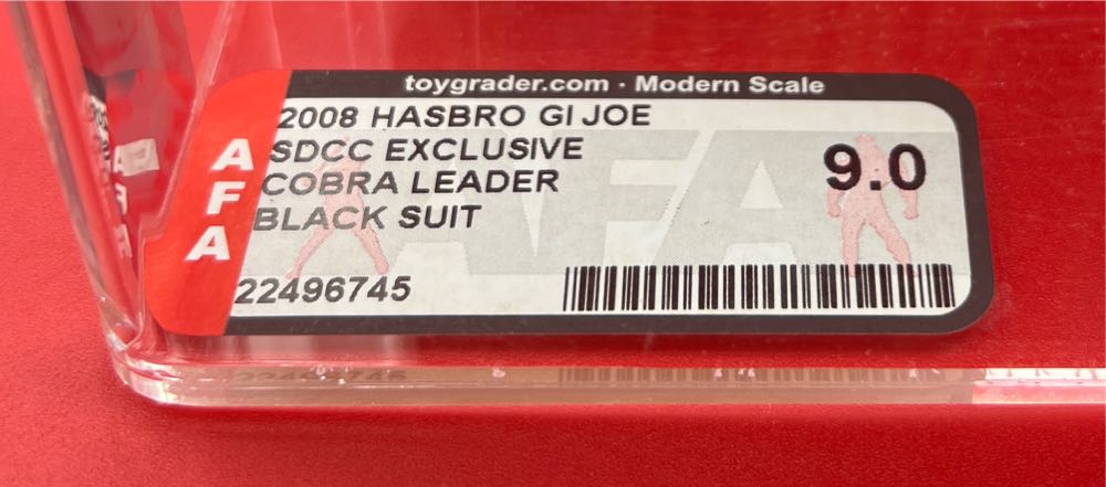 G.I. Joe: Cobra Commander - Cobra Leader - Hasbro (G.I. Joe - A Real American Hero) action figure collectible [Barcode 653569352211] - Main Image 4