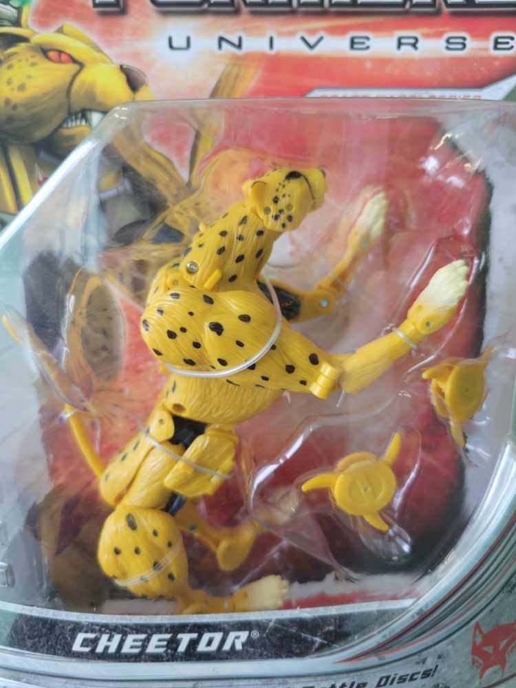Cheetor - Hasbro (Transformers: Beast Wars) action figure collectible [Barcode 653569354512] - Main Image 2