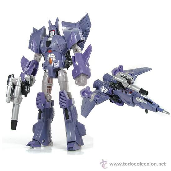 Cyclonus - Hasbro (Transformers Universe) action figure collectible [Barcode 653569354543] - Main Image 2