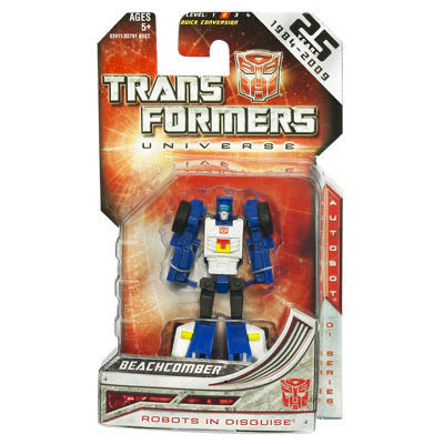 Beachcomber - Core Class - Hasbro (Transformers) action figure collectible [Barcode 653569354598] - Main Image 3