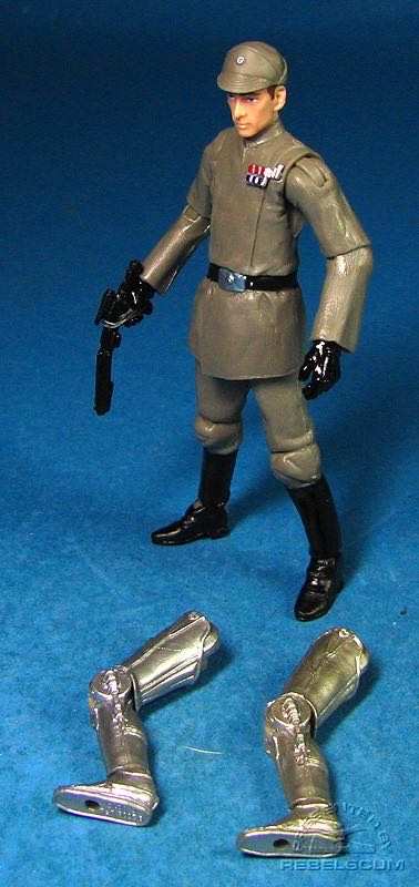 Captain Needa - Hasbro (Star Wars: Episode VI - Return Of The Jedi) action figure collectible [Barcode 653569354918] - Main Image 4