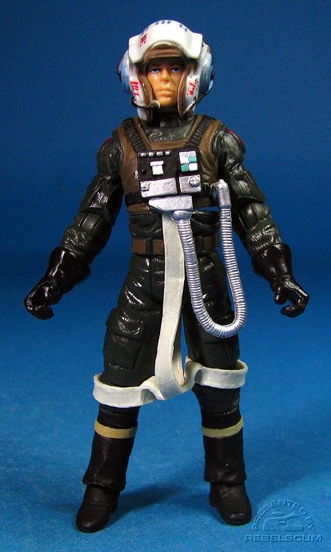 Green Leader’s A-Wing Fighter w/ Arvel Crynyd Figure - Hasbro (Walmart Exclusive) action figure collectible [Barcode 653569355021] - Main Image 3