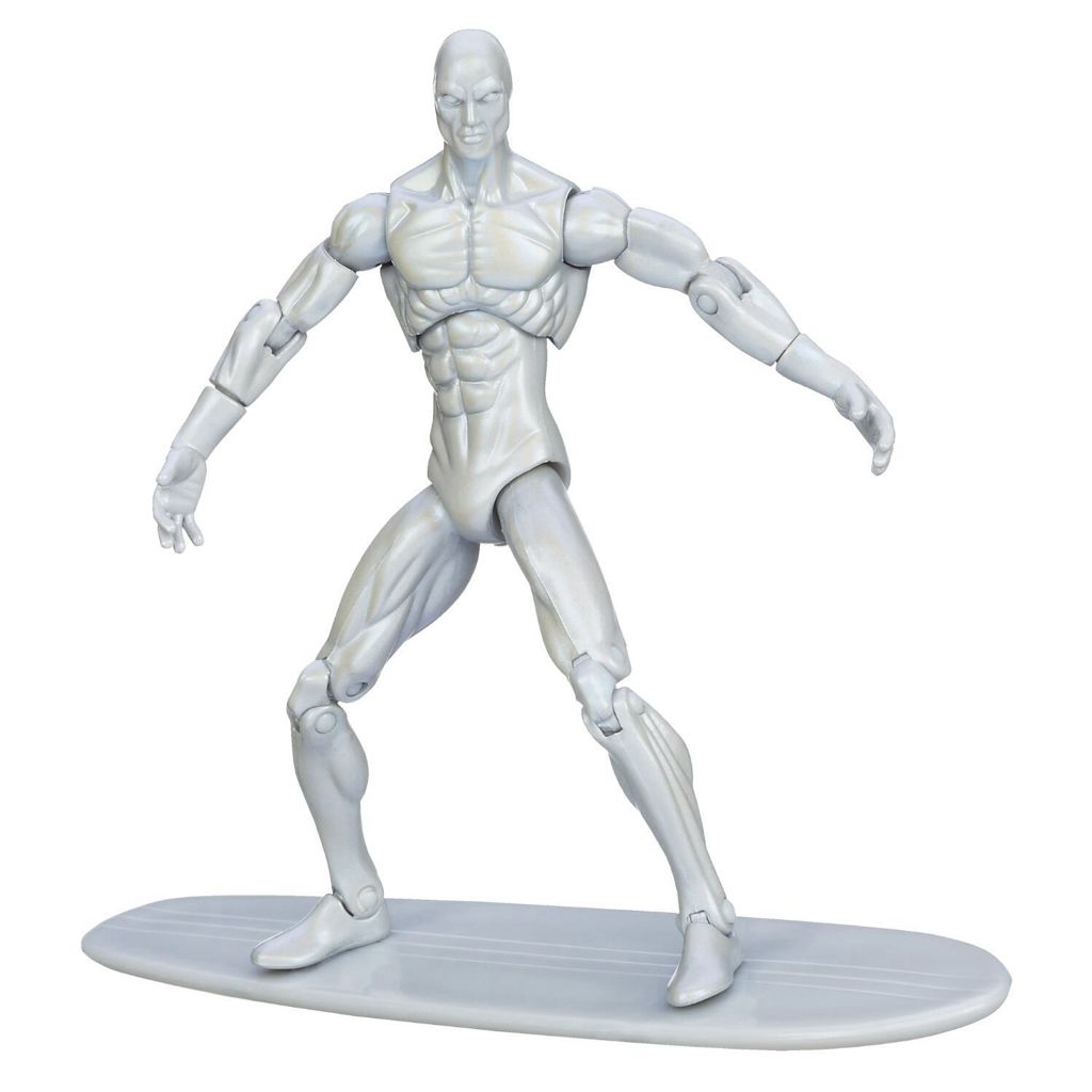 Silver Surfer - Hasbro (Marvel Universe) action figure collectible [Barcode 653569355694] - Main Image 2