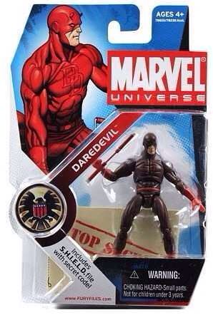Daredevil (Dark Variant) - Hasbro (Marvel Universe) action figure collectible [Barcode 653569355755] - Main Image 2
