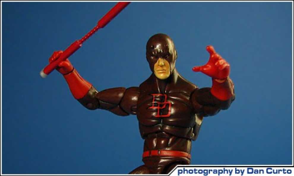 Daredevil (Dark Variant) - Hasbro (Marvel Universe) action figure collectible [Barcode 653569355755] - Main Image 4