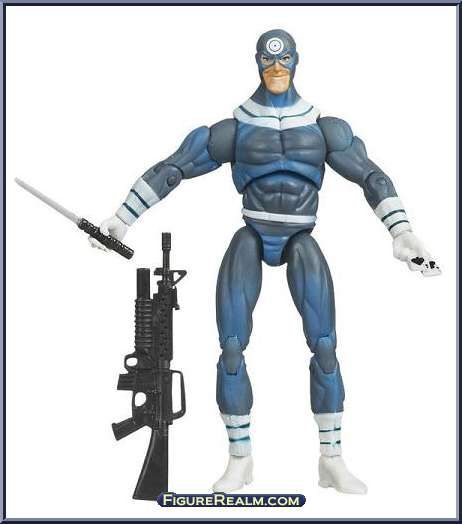 Marvel Universe Bullseye - Hasbro (Marvel Universe) action figure collectible [Barcode 653569355762] - Main Image 2
