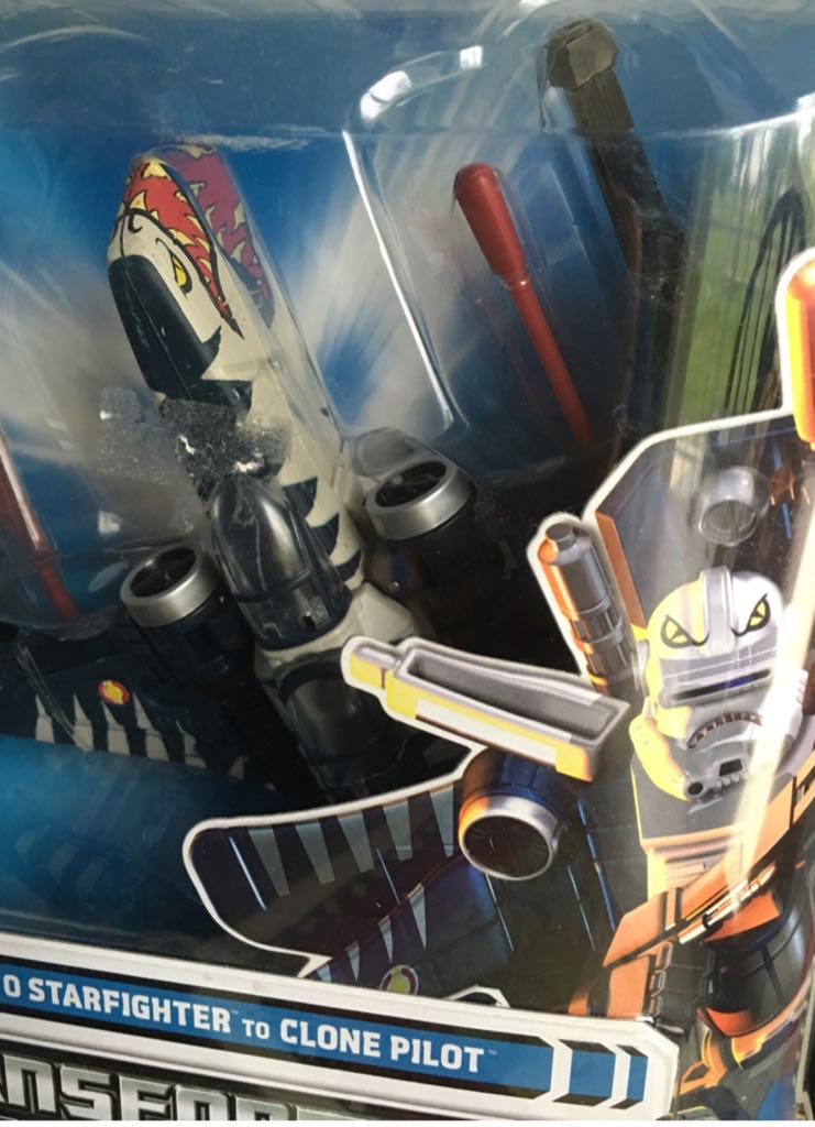 Clone Pilot Transformers Crossovers  action figure collectible [Barcode 653569356943] - Main Image 2