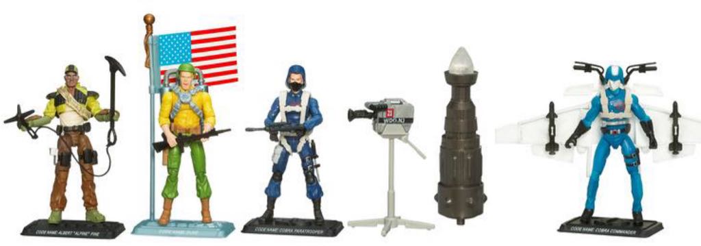 Battles Set 5 - Best of the ’80’s Episodes - Hasbro (DVD Battles) action figure collectible [Barcode 653569358350] - Main Image 2